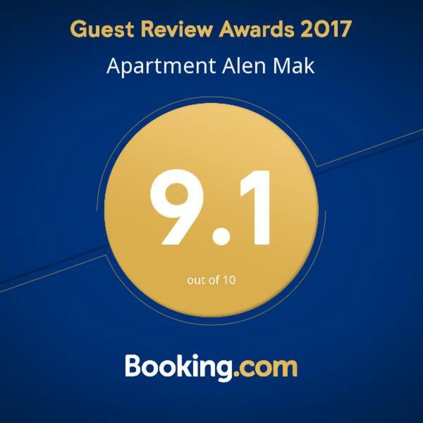 Apartment Alen Mak Goldstrand Exterior foto